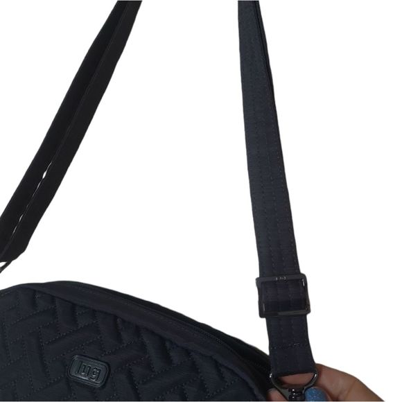 LUG Putner Bag Gray/Silver Glitter NWOT - Picture 5 of 13